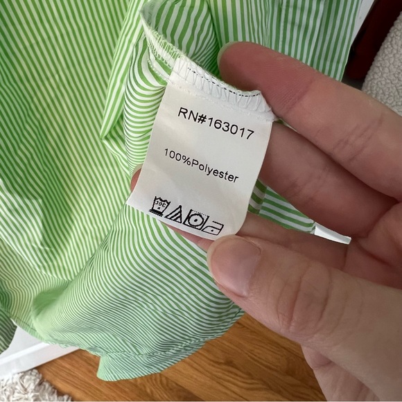 Princess Polly Stripped Button Up Top - Picture 5 of 7